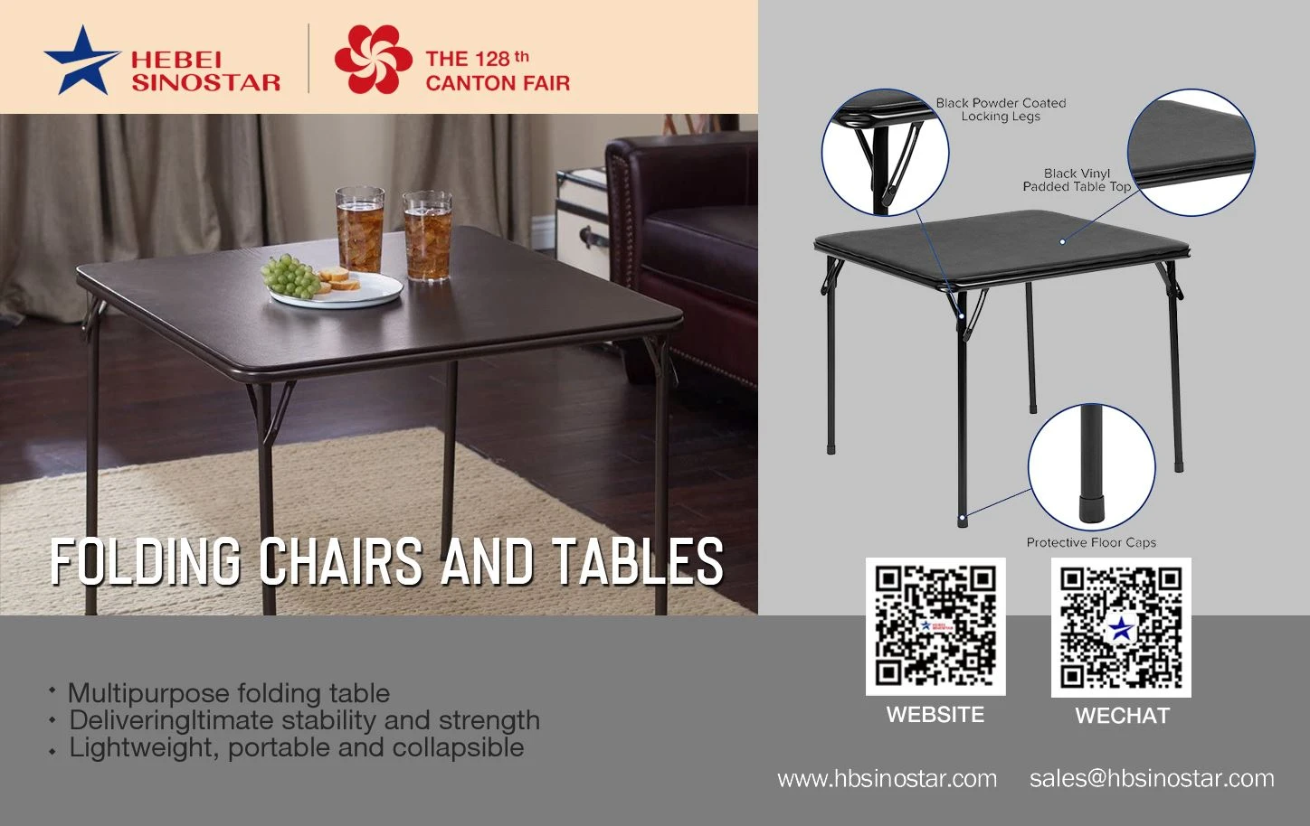 Folding Chairs And Tables hbsinostar 3