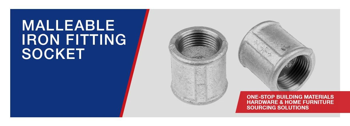 Malleable Iron Fitting Socket hbsinostar1