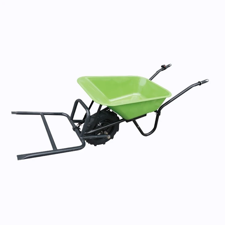 Electric Wheelbarrow With Brakes