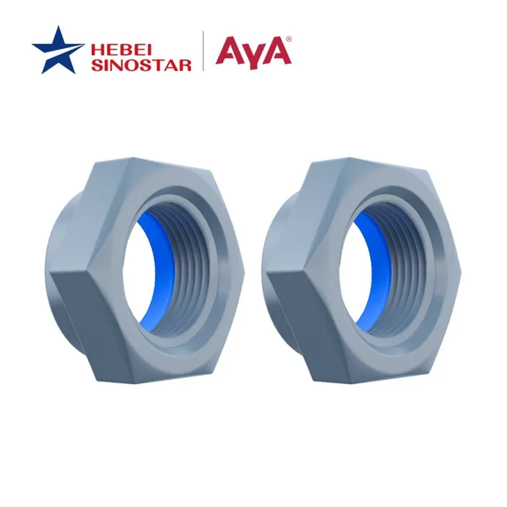 Nylon Insert Hex Lock Nuts-AYA NUTS